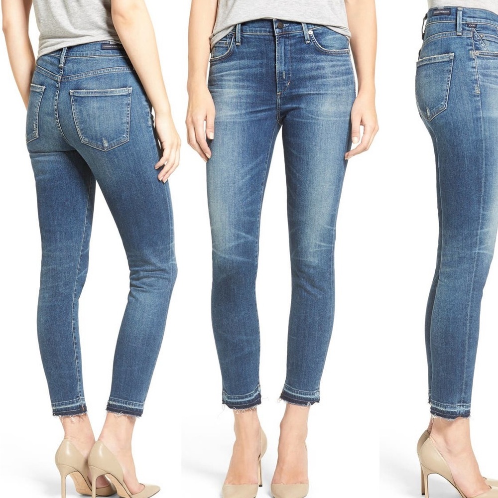 Citizens of Humanity Rocket Crop high rise skinny